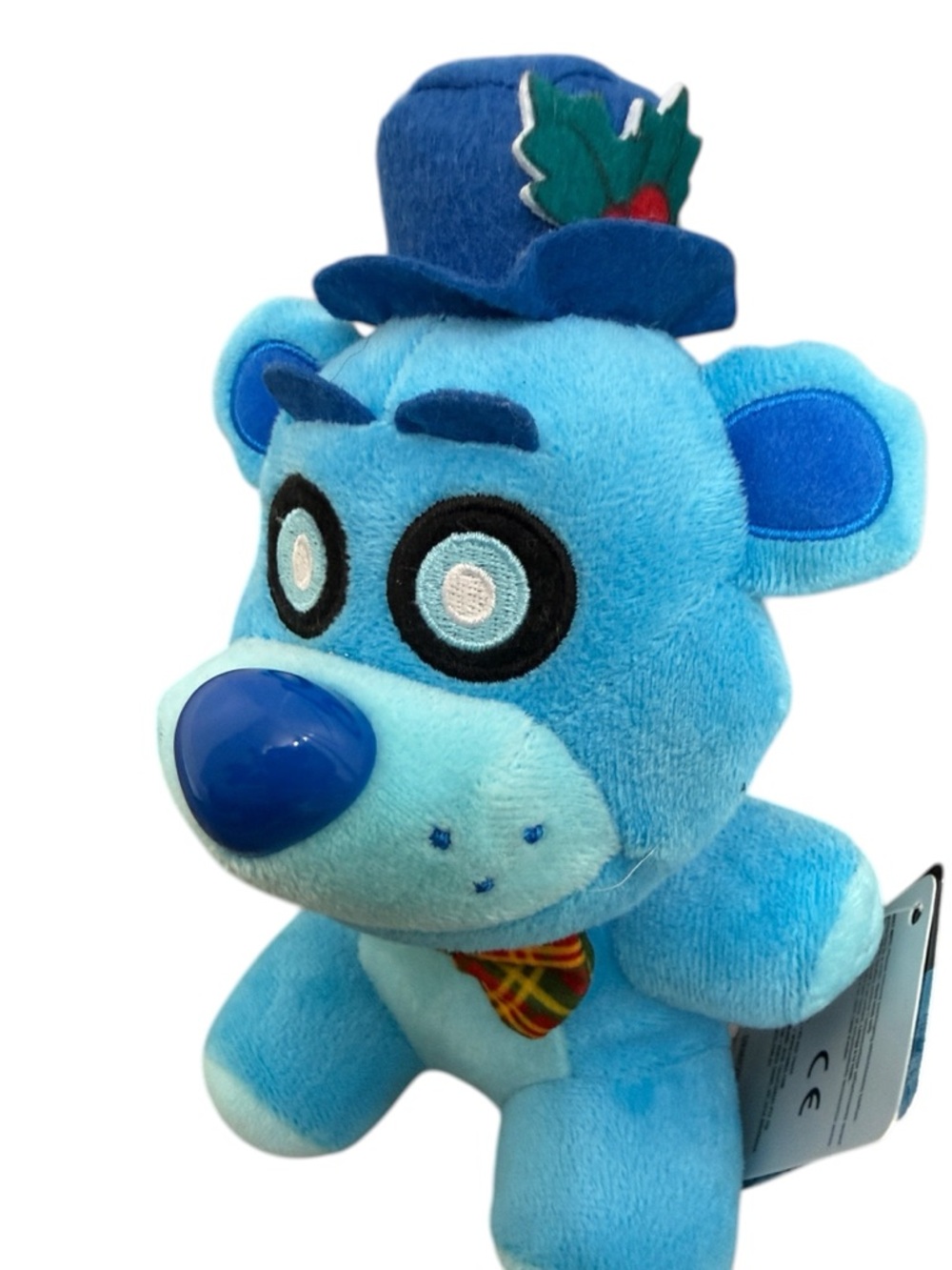 Five Nights at Freddy’s Frostbear Plush Funko NWT Blue Freddy - Picture 3 of 8